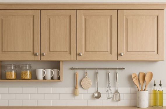 廚房吊櫃要多高才合適？身高差、空間尺度與使用習慣一次看